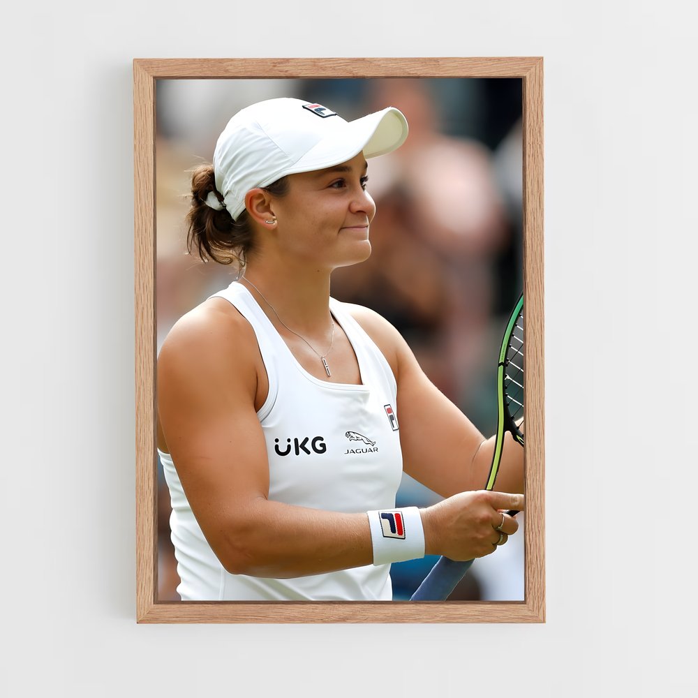 ap-ashleigh barty-3 cadre Bois clair