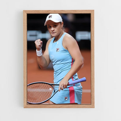 ap-ashleigh barty-4 cadre Bois clair