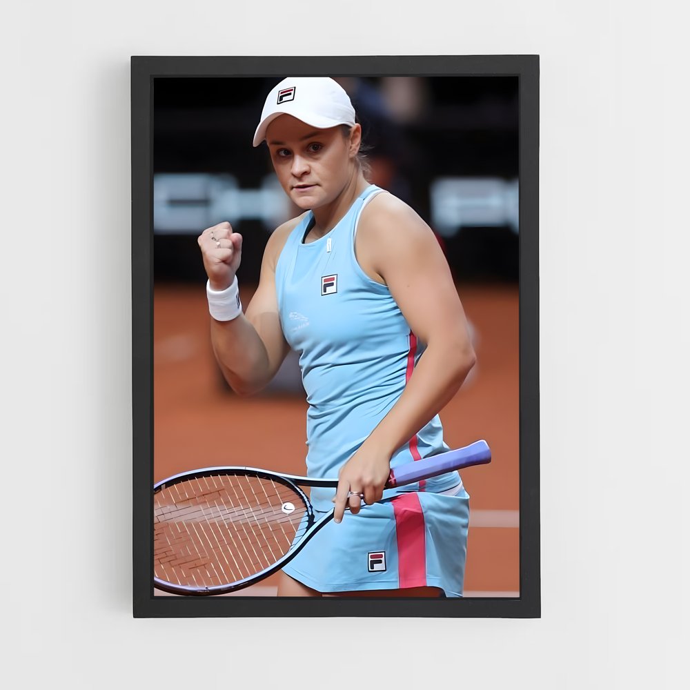 ap-ashleigh barty-4 cadre Noir
