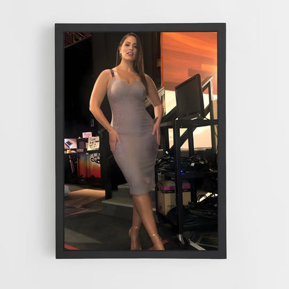 ap-ashley graham-6 cadre Noir