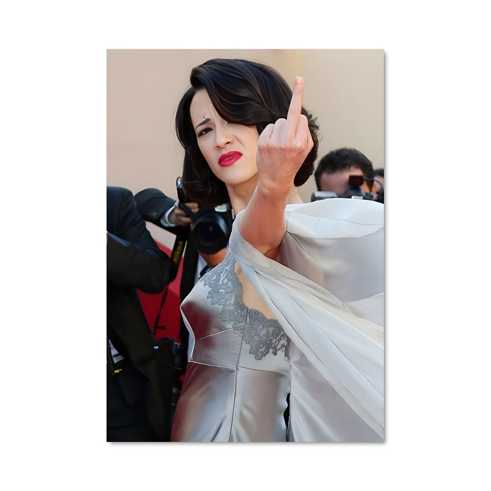 Poster Asia argento 5960