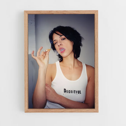 ap-asia argento-3 cadre Bois clair