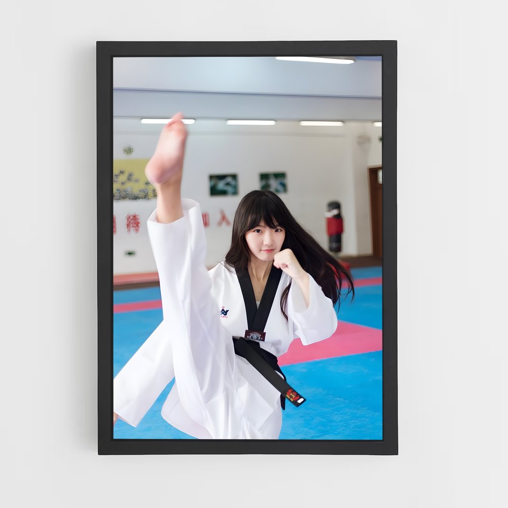 ap-asian games taekwondo-3 cadre Noir