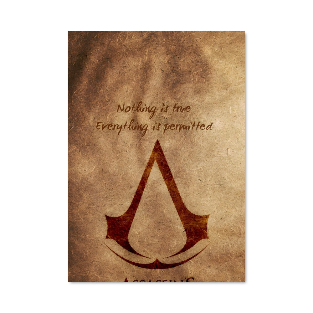 Poster Assassins creed 41538