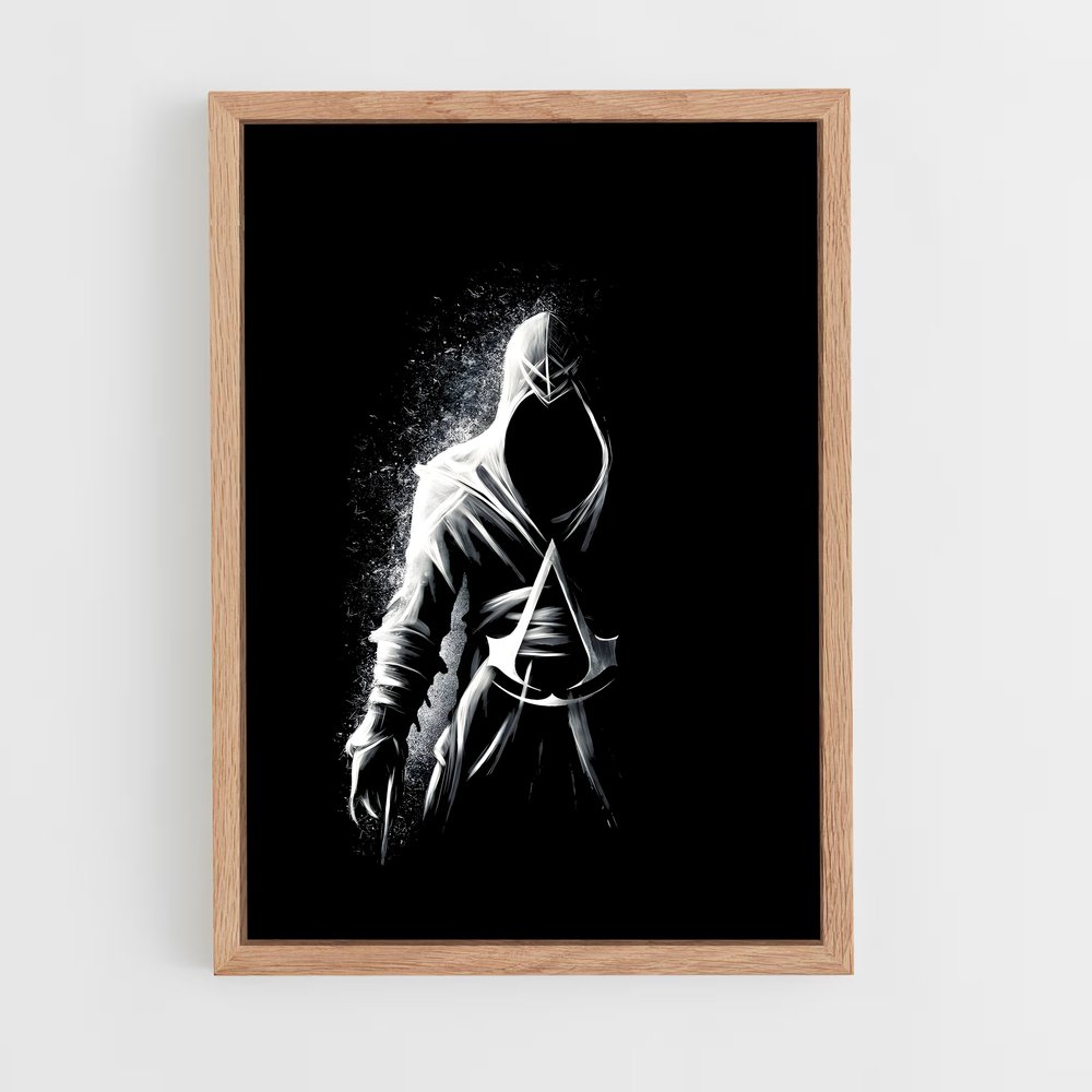ap-assassins creed-13 cadre Bois clair