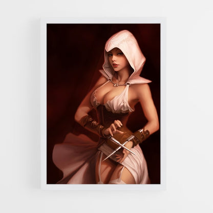 ap-assassins creed-5 cadre Blanc