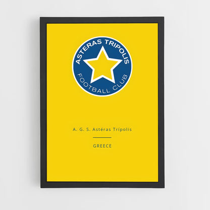 ap-asteras tripolis fc-4 cadre Noir