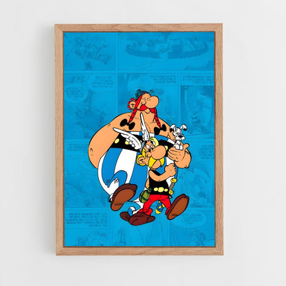 ap-asterix-3 cadre Bois clair