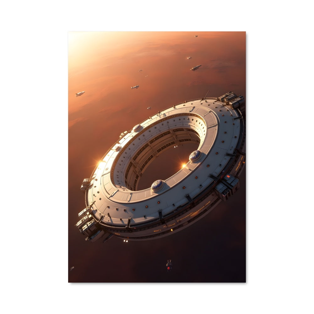 Poster Asteroid belt 97652