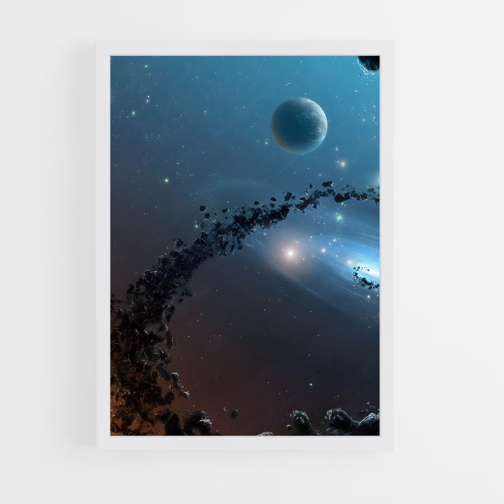 ap-asteroid belt-2 cadre Blanc