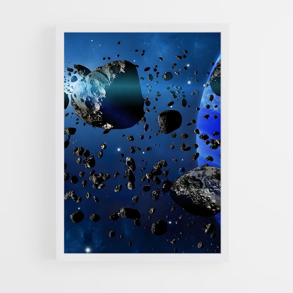 ap-asteroid belt-3 cadre Blanc