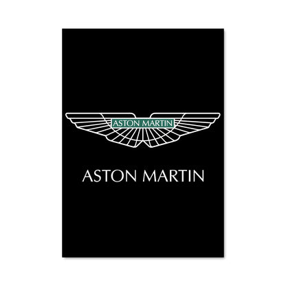 Poster Aston Martin: L'Art de la Performance