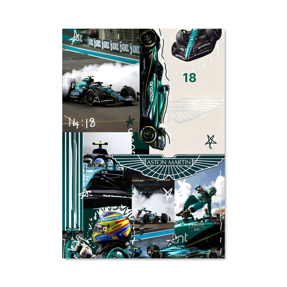 Poster Racing Legend