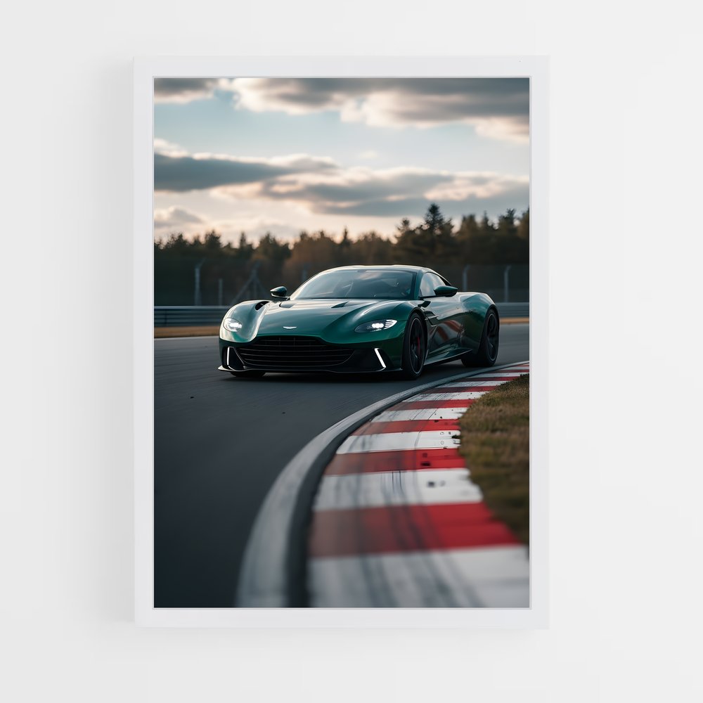 ap-aston martin-4 cadre Blanc