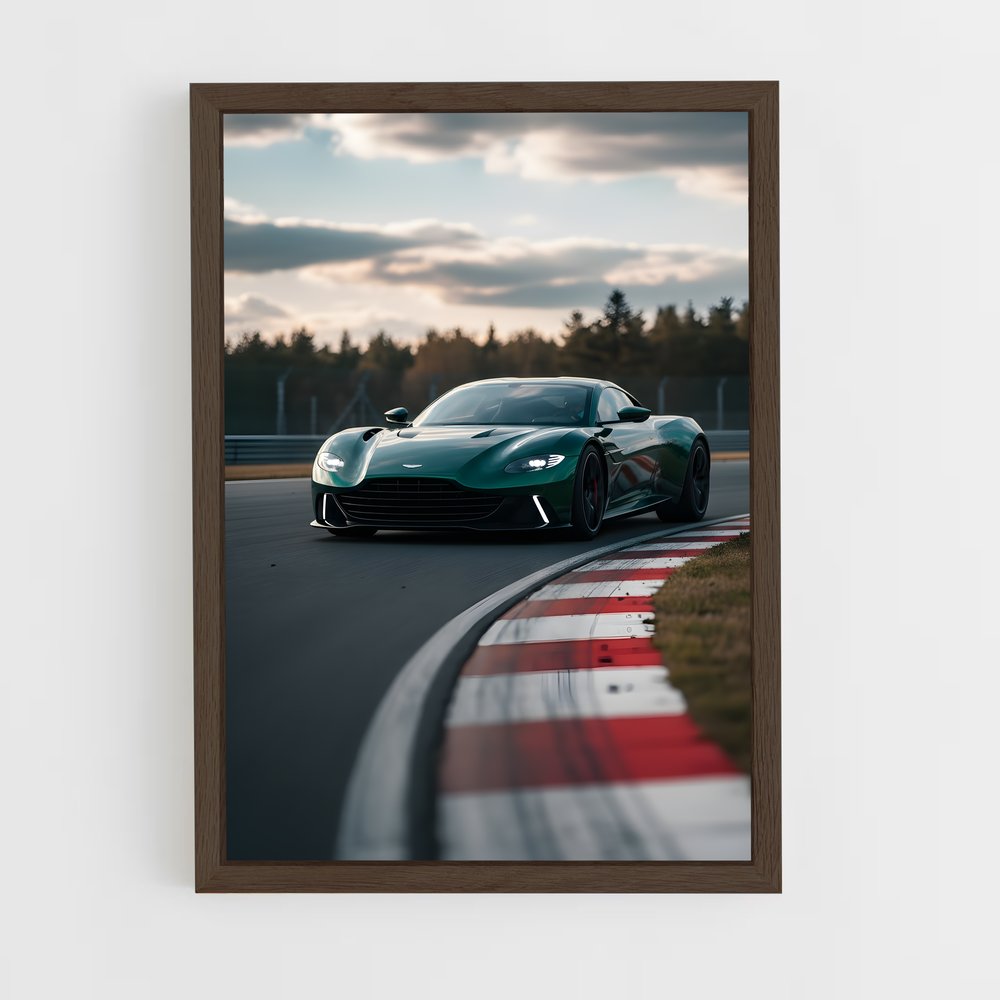 ap-aston martin-4 cadre Bois foncé