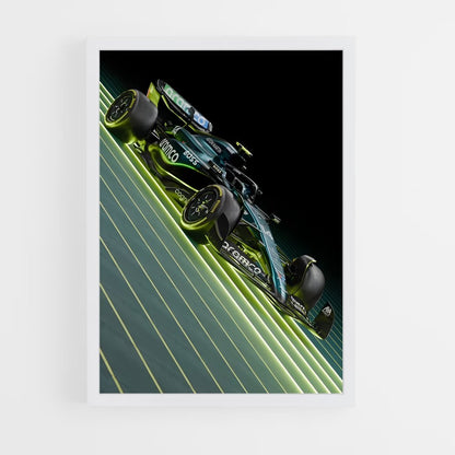 ap-aston martin f1 team-10 cadre Blanc