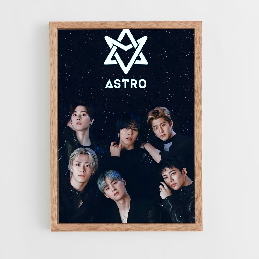 ap-astro-3 cadre Bois clair