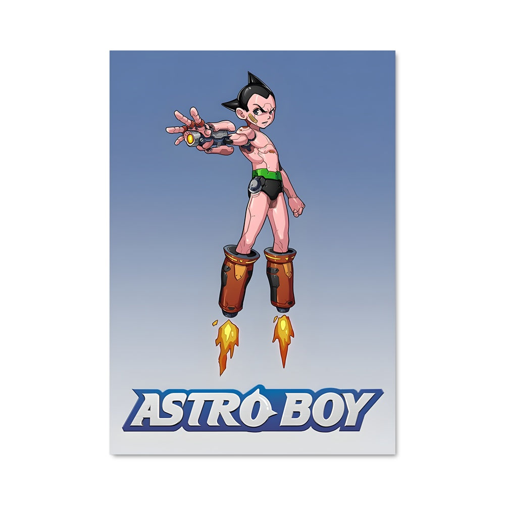 Poster Astro Boy : L'Art du Marin