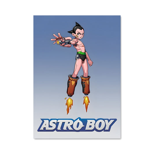 Poster Astro Boy : L'Art du Marin