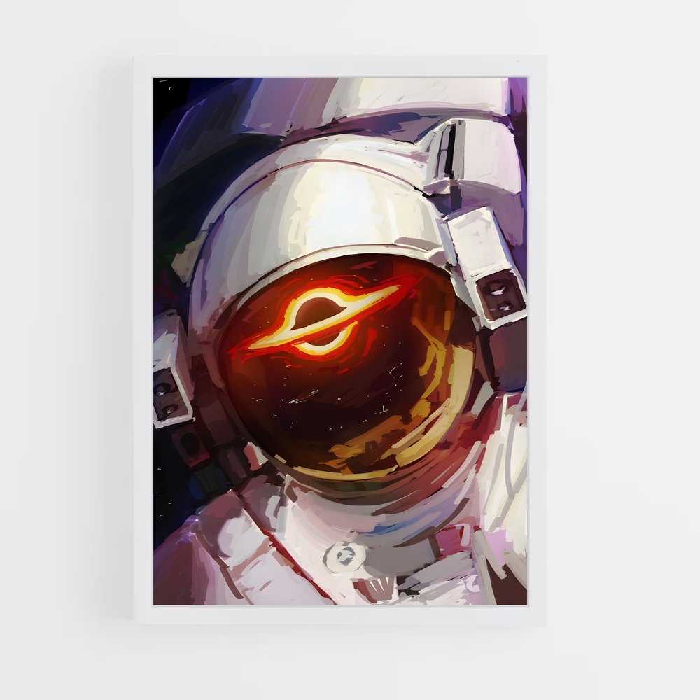 ap-astronaut-1 cadre Blanc