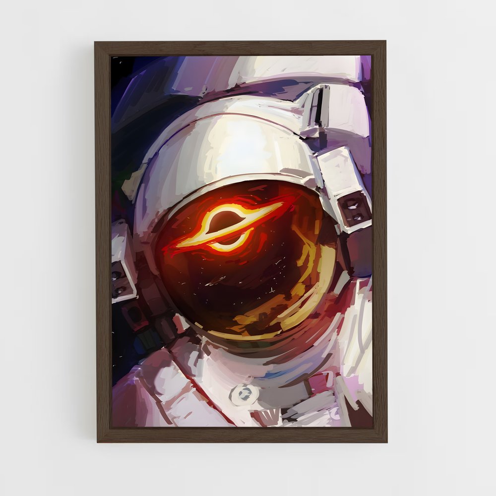 ap-astronaut-1 cadre Bois foncé