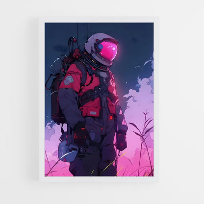 ap-astronaut-13 cadre Blanc