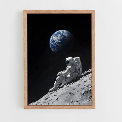 ap-astronauts-12 cadre Bois clair