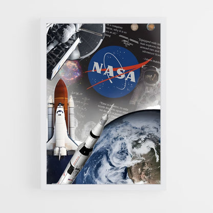 ap-astronauts-14 cadre Blanc