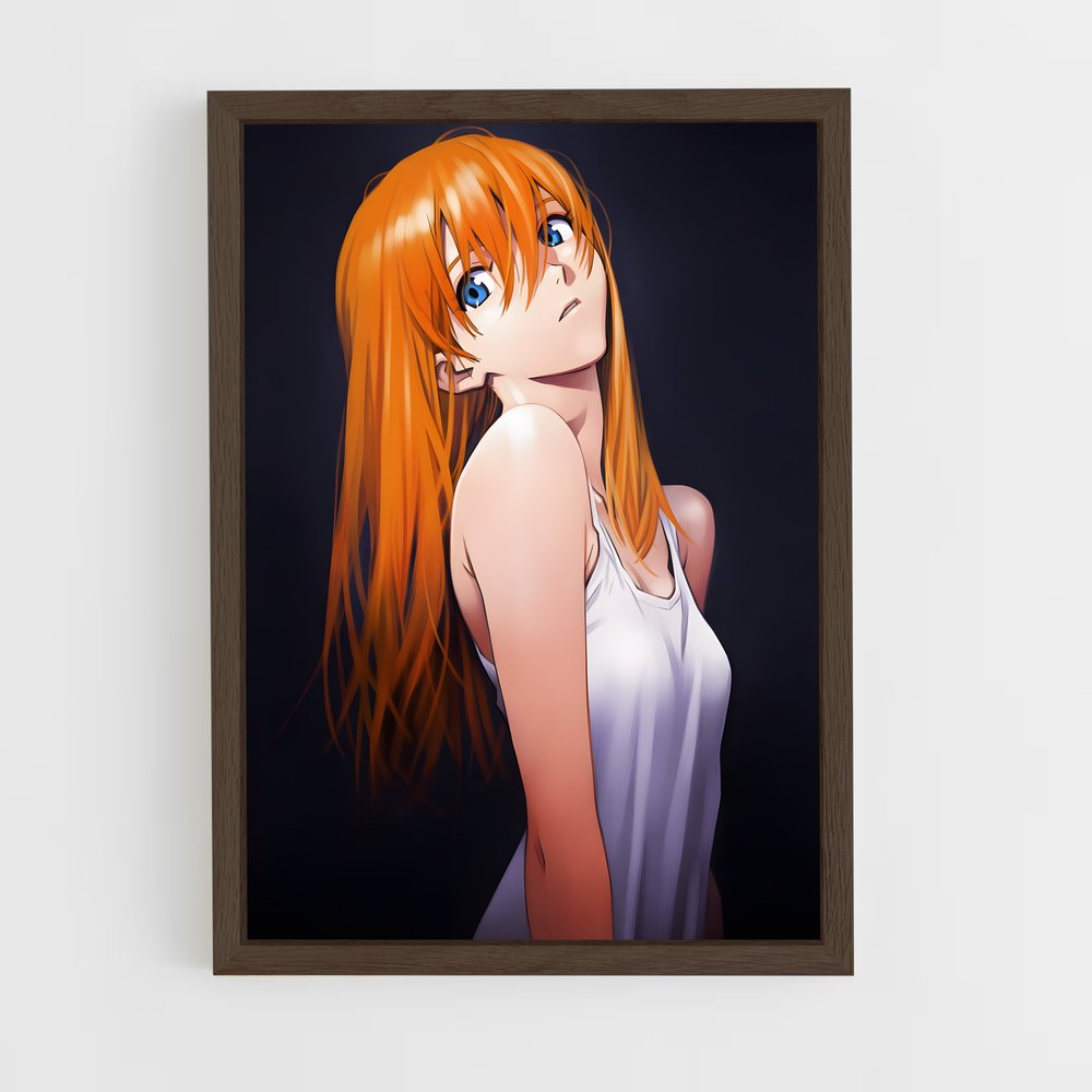 ap-asuka langley-1 cadre Bois foncé