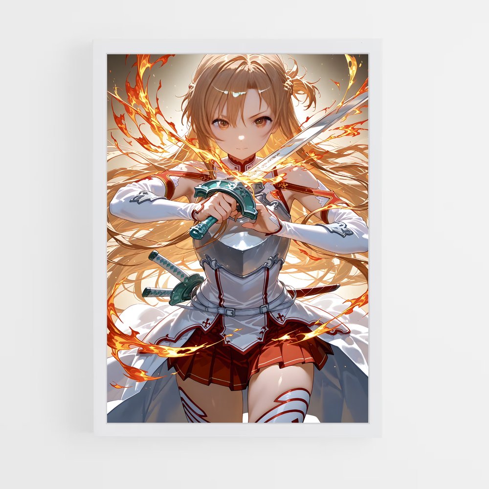 ap-asuna yuuki-4 cadre Blanc