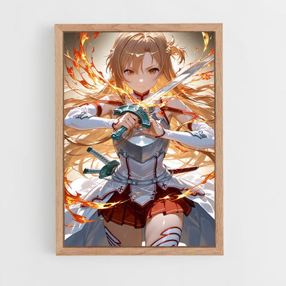 ap-asuna yuuki-4 cadre Bois clair