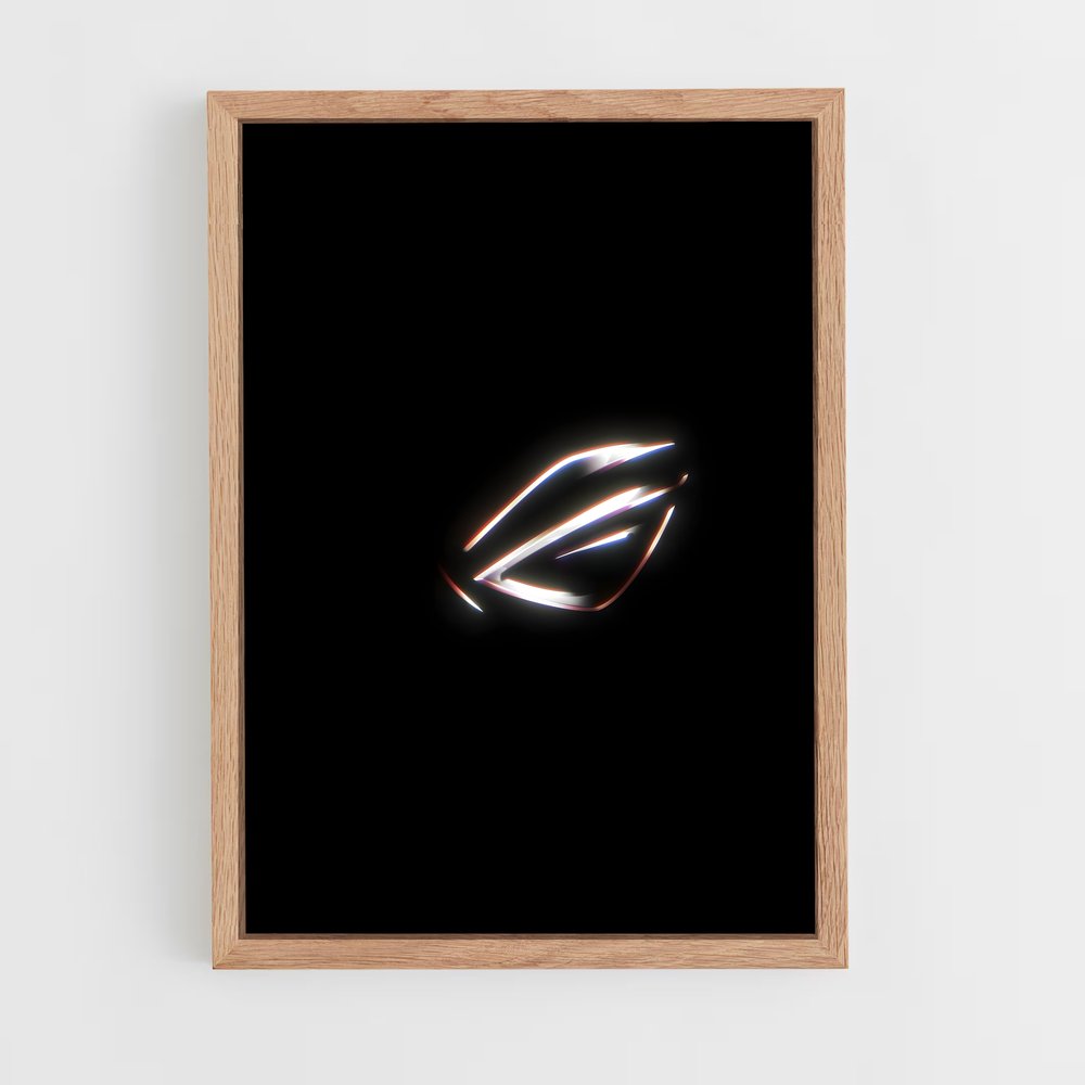 ap-asus rog-1 cadre Bois clair