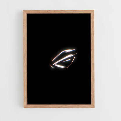 ap-asus rog-1 cadre Bois clair