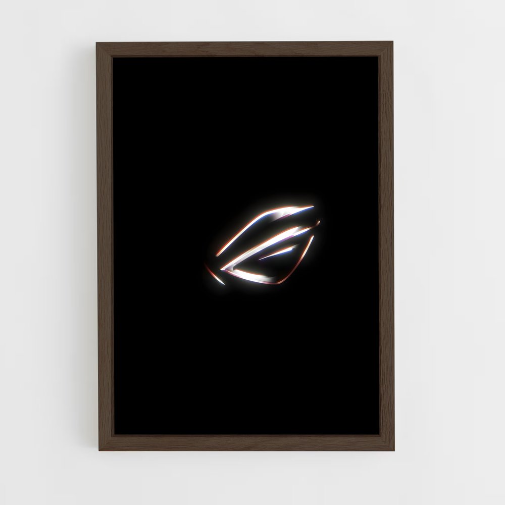 ap-asus rog-1 cadre Bois foncé