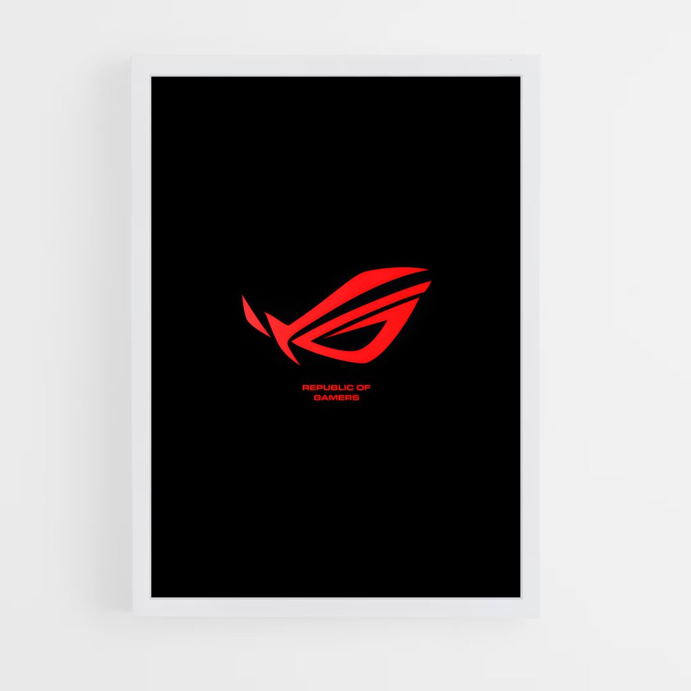 ap-asus rog-2 cadre Blanc