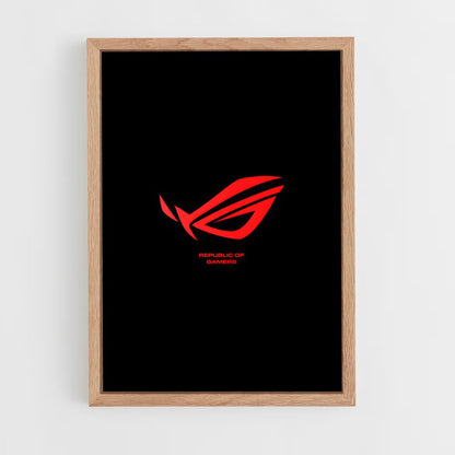 ap-asus rog-2 cadre Bois clair