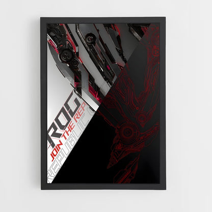 ap-asus rog-4 cadre Noir