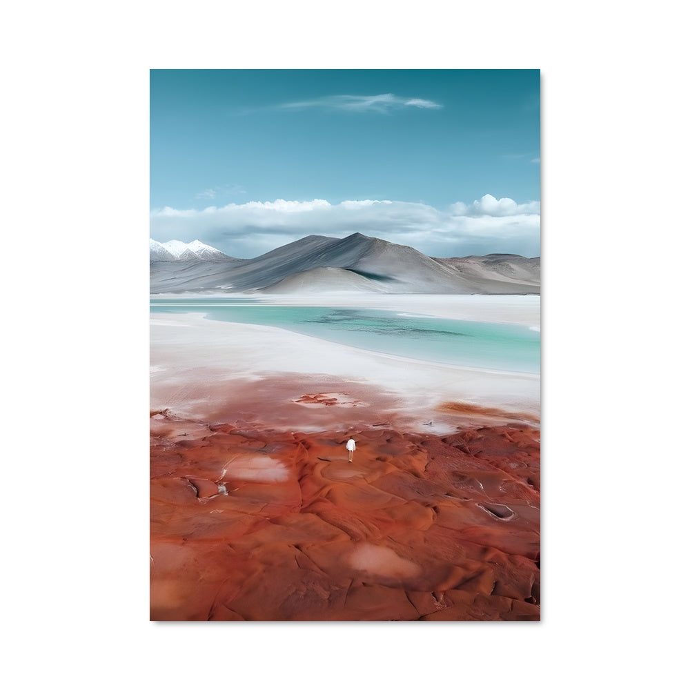 Poster Oasis Atacama