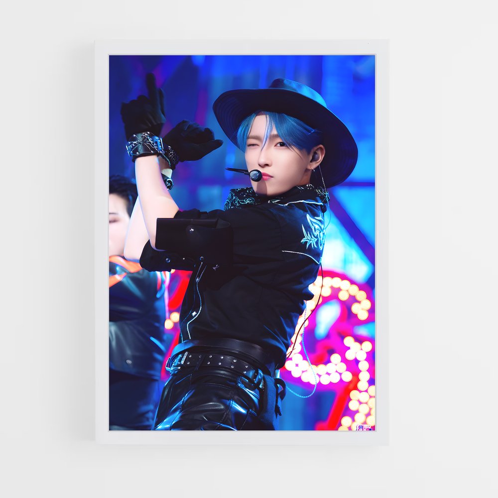 ap-ateez-1 cadre Blanc