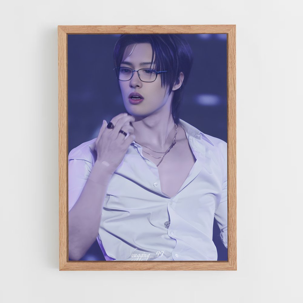 ap-ateez-4 cadre Bois clair