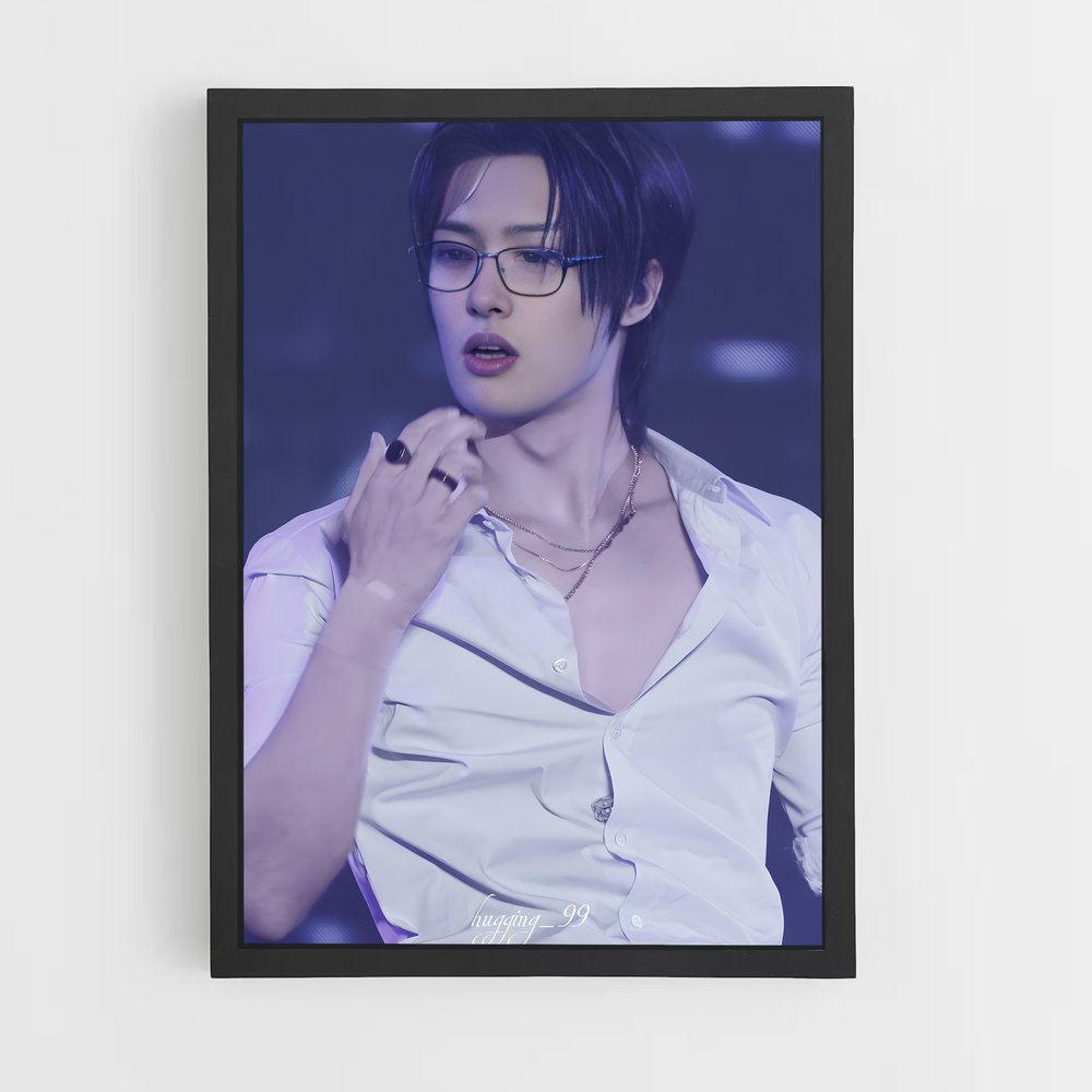 ap-ateez-4 cadre Noir