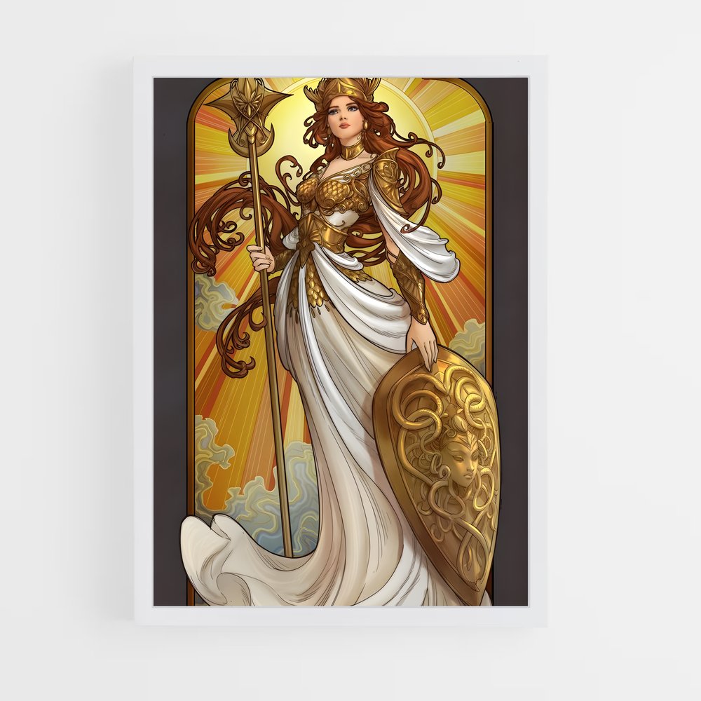 ap-athena-11 cadre Blanc