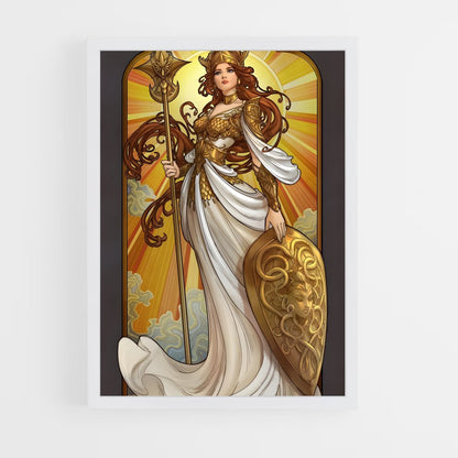 ap-athena-11 cadre Blanc