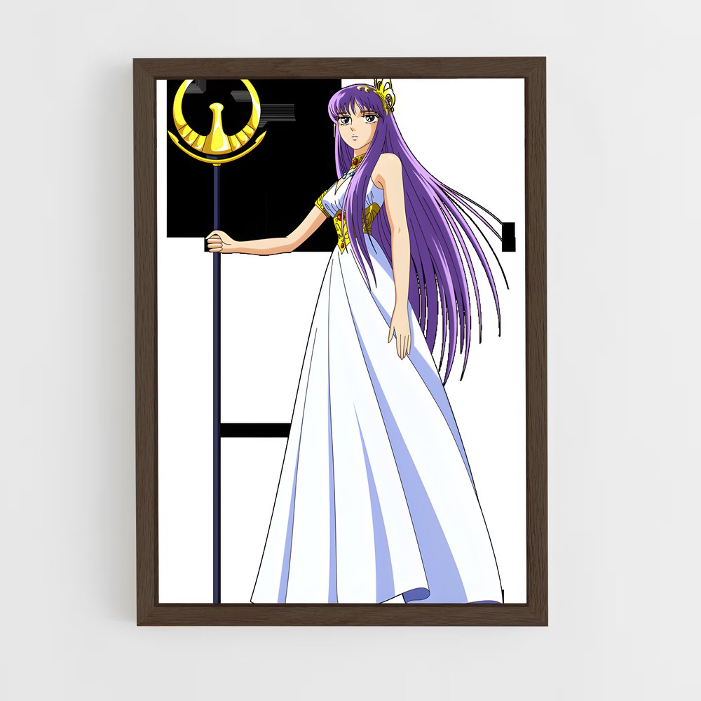 ap-athena-14 cadre Bois foncé