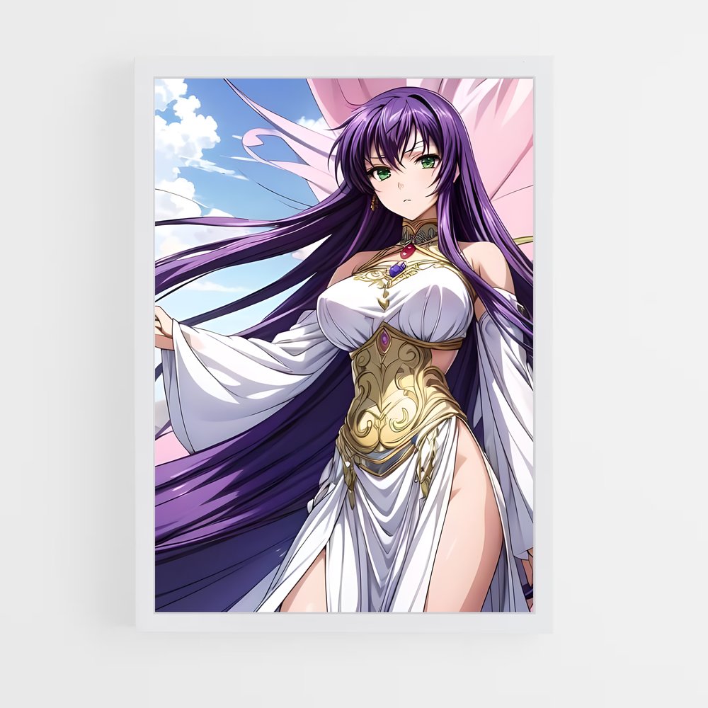 ap-athena-17 cadre Blanc