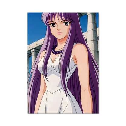 Poster Éclat de Violettes