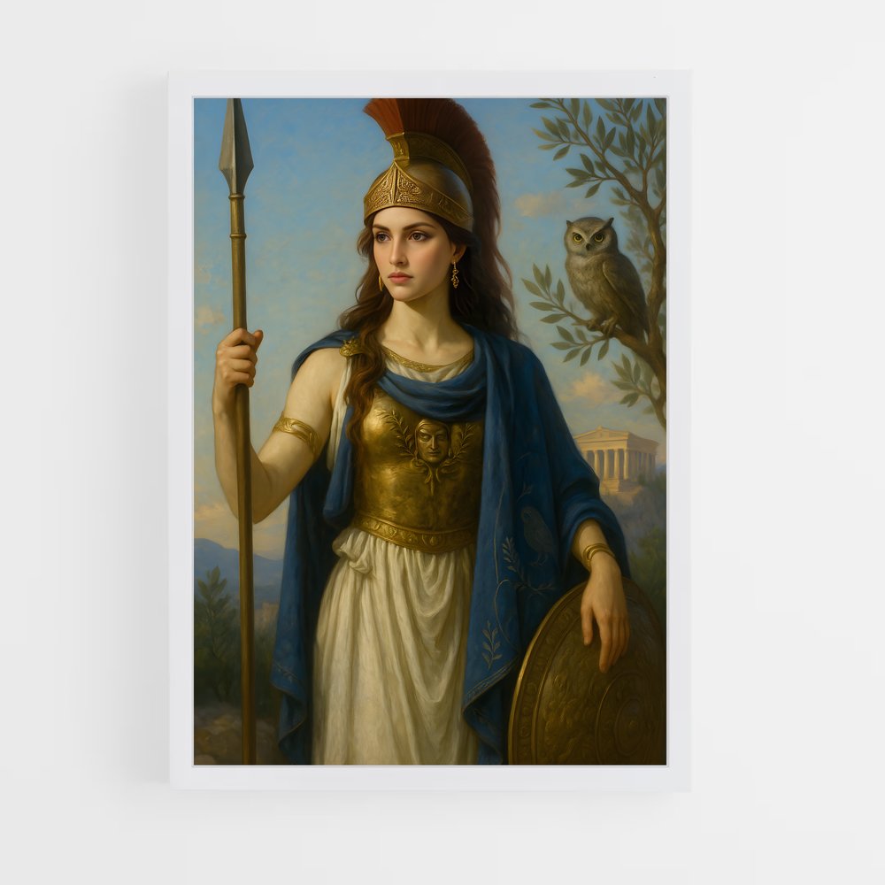 ap-athena-7 cadre Blanc