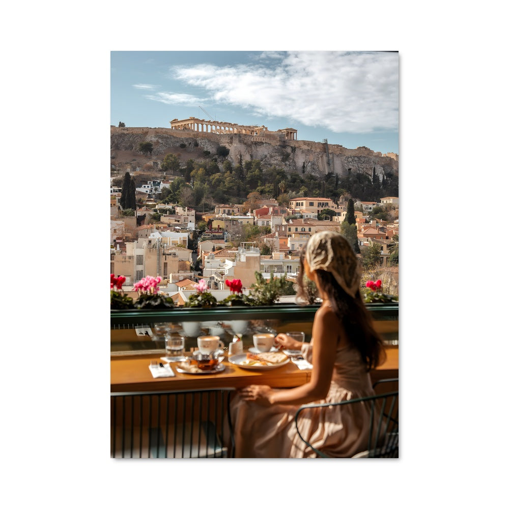Poster Vue d'Athènes