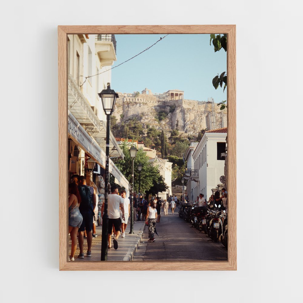 ap-athens-9 cadre Bois clair