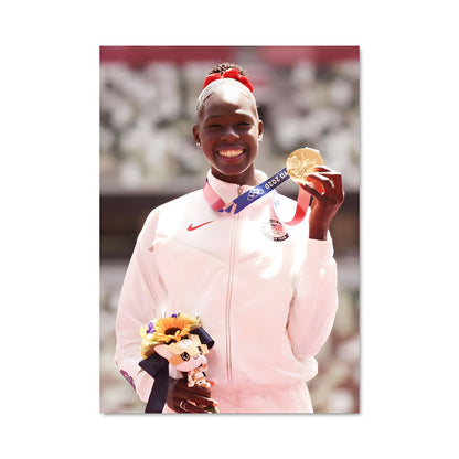 Poster La Médaille et le Doudou